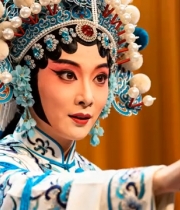  京剧青衣兰花指特写1237#横屏 	 - 