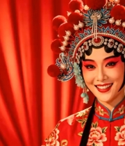  京剧花旦红妆亮相1223#横屏 	 