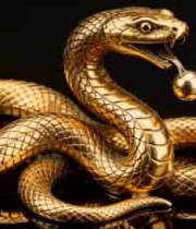  金蛇衔珠特写1209#横屏 	 - 