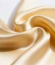  金色丝绸旋转特写1187#横屏 	 