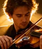  金色光效小提琴1149#横屏 	 