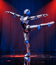 机器人舞台舞蹈表演1022#横屏 