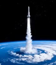 火箭发射视角1009#横屏 