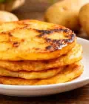  金黄酥脆土豆饼1119#横屏 	 