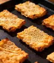  金黄蜂窝状酥脆点心1113#横屏 	 