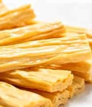  金黄腐竹干货特写1114#横屏 	 