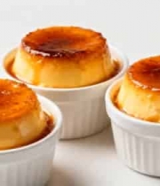  焦糖布丁特写镜头1097#横屏 	 