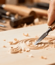 匠心木刻雕花过程1094#横屏 