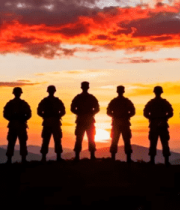 剪影 日出朝霞1063#横屏 