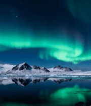 极光舞动冰雪世界1037#横屏 