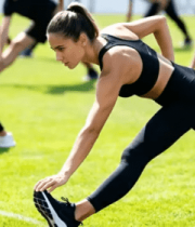 户外健身训练拉伸954#横屏 