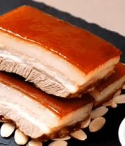 红烧扣肉特写镜头916#横屏 