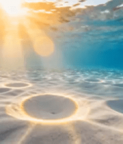 海底阳光沙滩美景776#横屏 