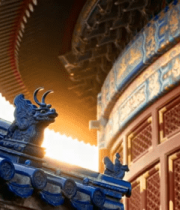 故宫宫殿飞檐特写717#横屏 