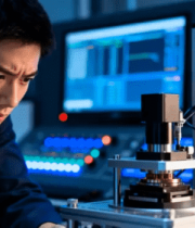 工程师操作精密仪器615#横屏 