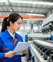 工厂女工检查生产610#横屏 