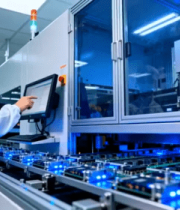 高科技工厂生产线作业559#横屏 