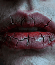 干裂嘴唇特写550#横屏 