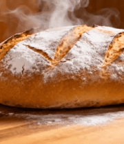 刚出炉的全麦面包552#横屏 