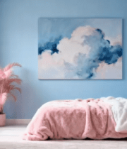 粉色卧室温馨场景509#横屏 