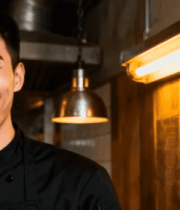 厨师职业微笑特写312#横屏 