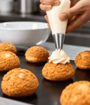 厨师展示美味披萨311#横屏 