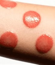 多色口红手臂试色462#横屏 