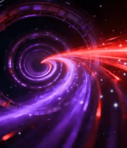 动感螺旋光效背景444#横屏 