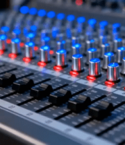 调音台推子特写403#横屏 