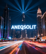 城市夜景车流灯光秀266#横屏 