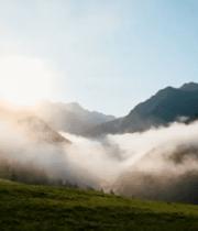 晨曦云海山间美景217#横屏 