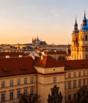 布拉格红顶蓝风光91#横屏 