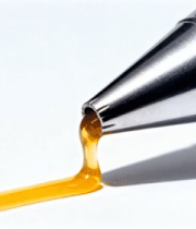 裱花嘴挤奶油特写68#横屏 