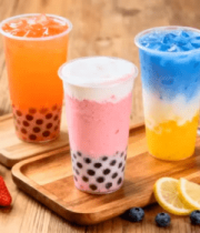 缤纷水果奶茶饮品展示70#横屏 