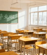 毕业季教室空镜58#横屏 