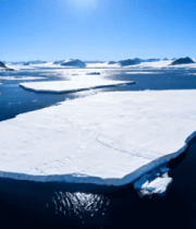 北极冰川航拍美景49#横屏 