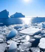 北极冰山自然景观51#横屏 