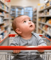 宝宝超市购物车探险43#横屏 