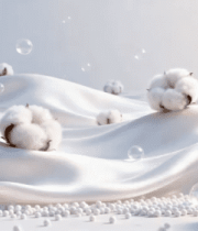 白色棉花气泡背景33#横屏 