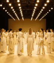 T台模特集体亮相1#横屏 