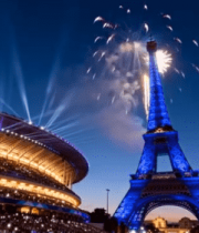 埃菲尔铁塔烟花秀13#横屏 