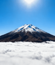 云海之上的雪山全景(2)10384#横屏 