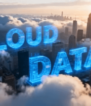 云端城市大数据科技场景13570#横屏 