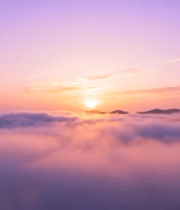 云海日出全景4338#横屏 