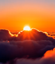 云海之上的日出景象(1)13441#横屏 