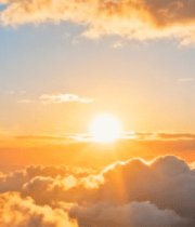 云海之上的日出景象(4)15015#横屏 