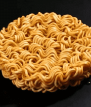 圆形方便面微距特写2937#横屏 