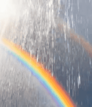 雨后天空双彩虹景观13684#横屏 