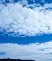 	 蓝天白云自然风光景象4646#横屏 