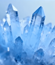 蓝色水晶微距特写5529#横屏 